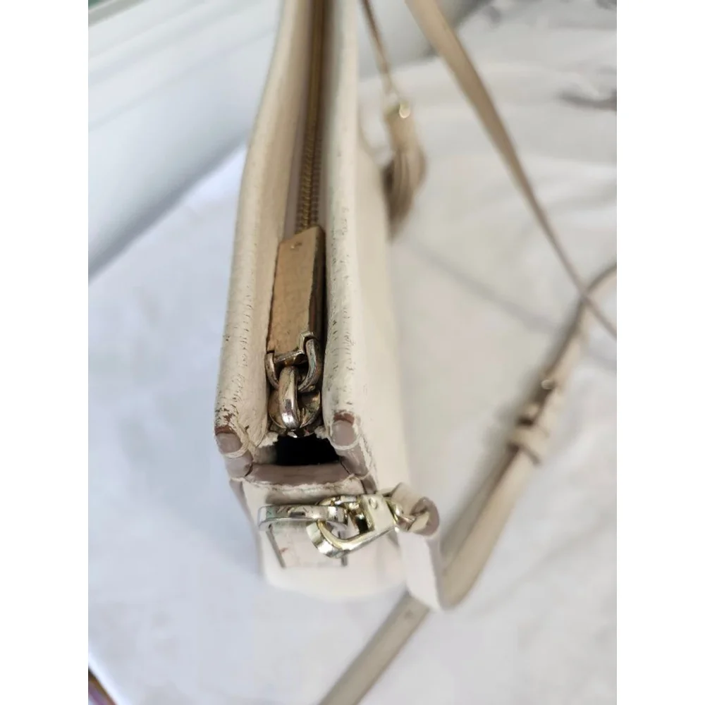 Kate Spade Crossbody Bag One Size Off-White Gold